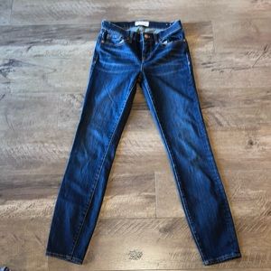 MADEWELL SKINNY SKINNY SIZE 26